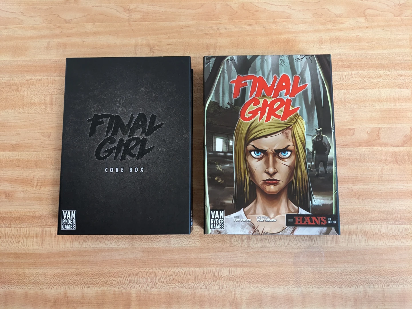 Final Girl Happy Trails Horror and Core Box | $30