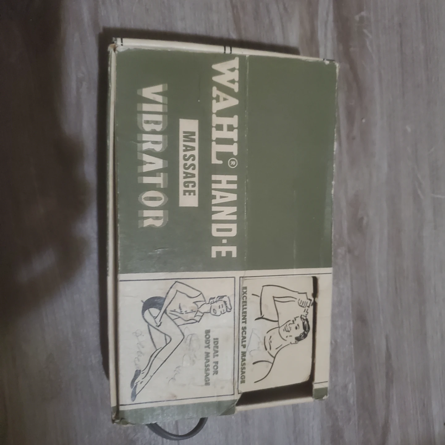 Wahl Hand-E Massage Vibrator