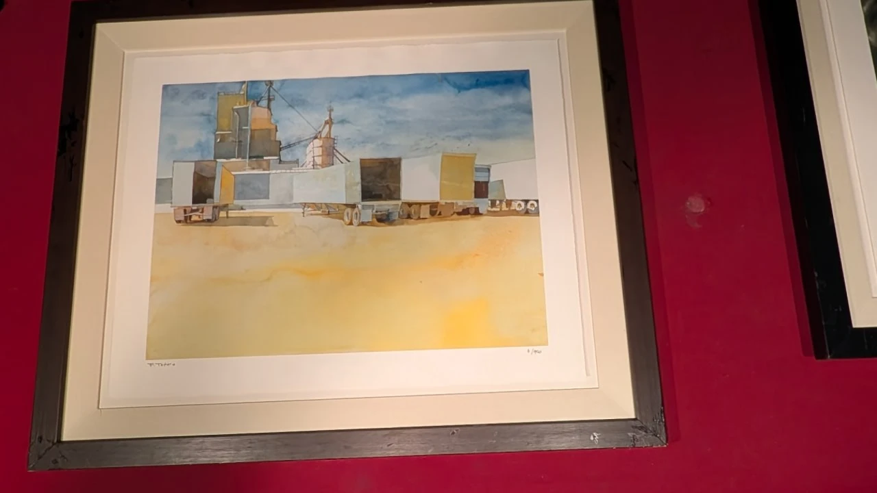 F. Tator Signed Limited Edition Print