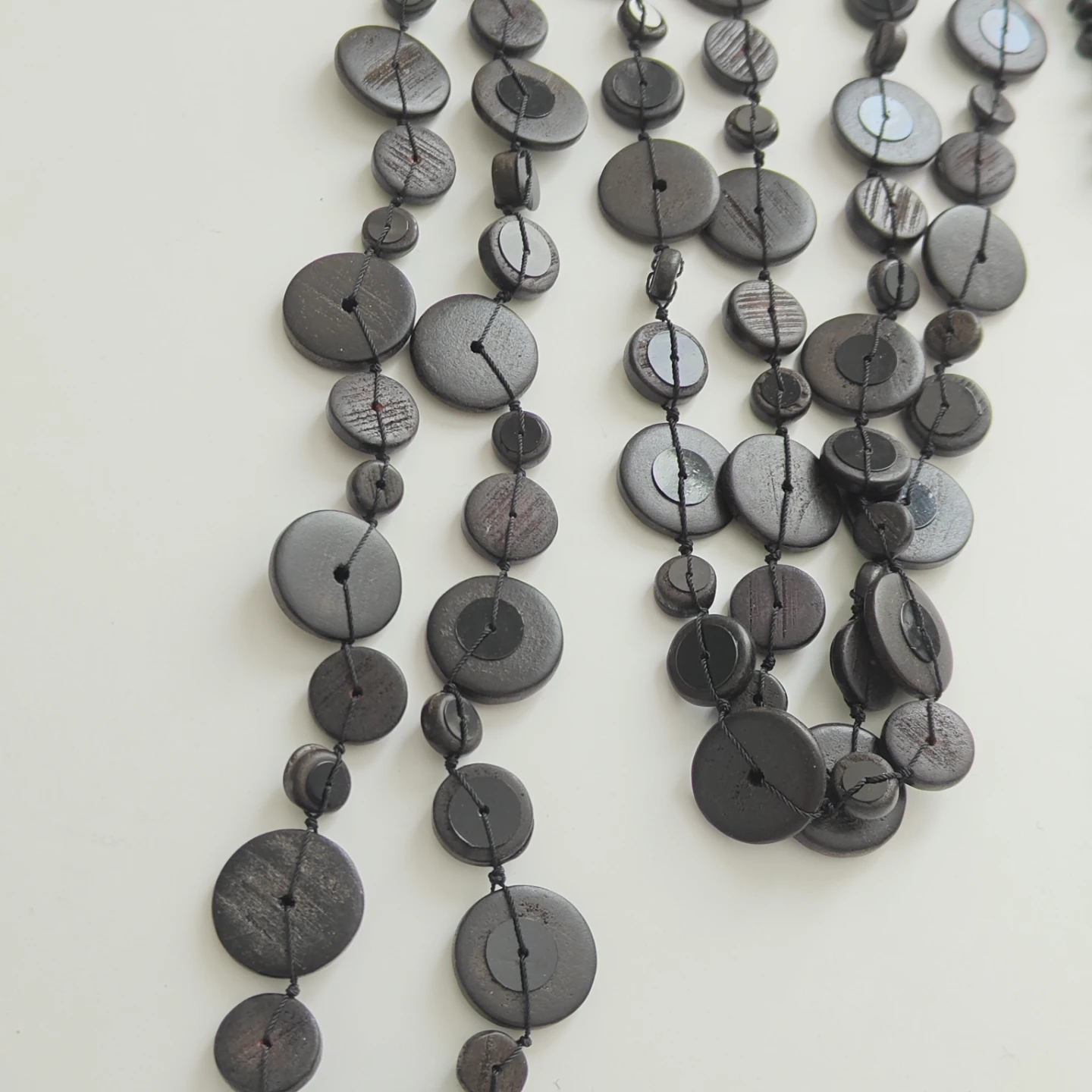 Set of 3 unique necklaces and bracelet - photo 4