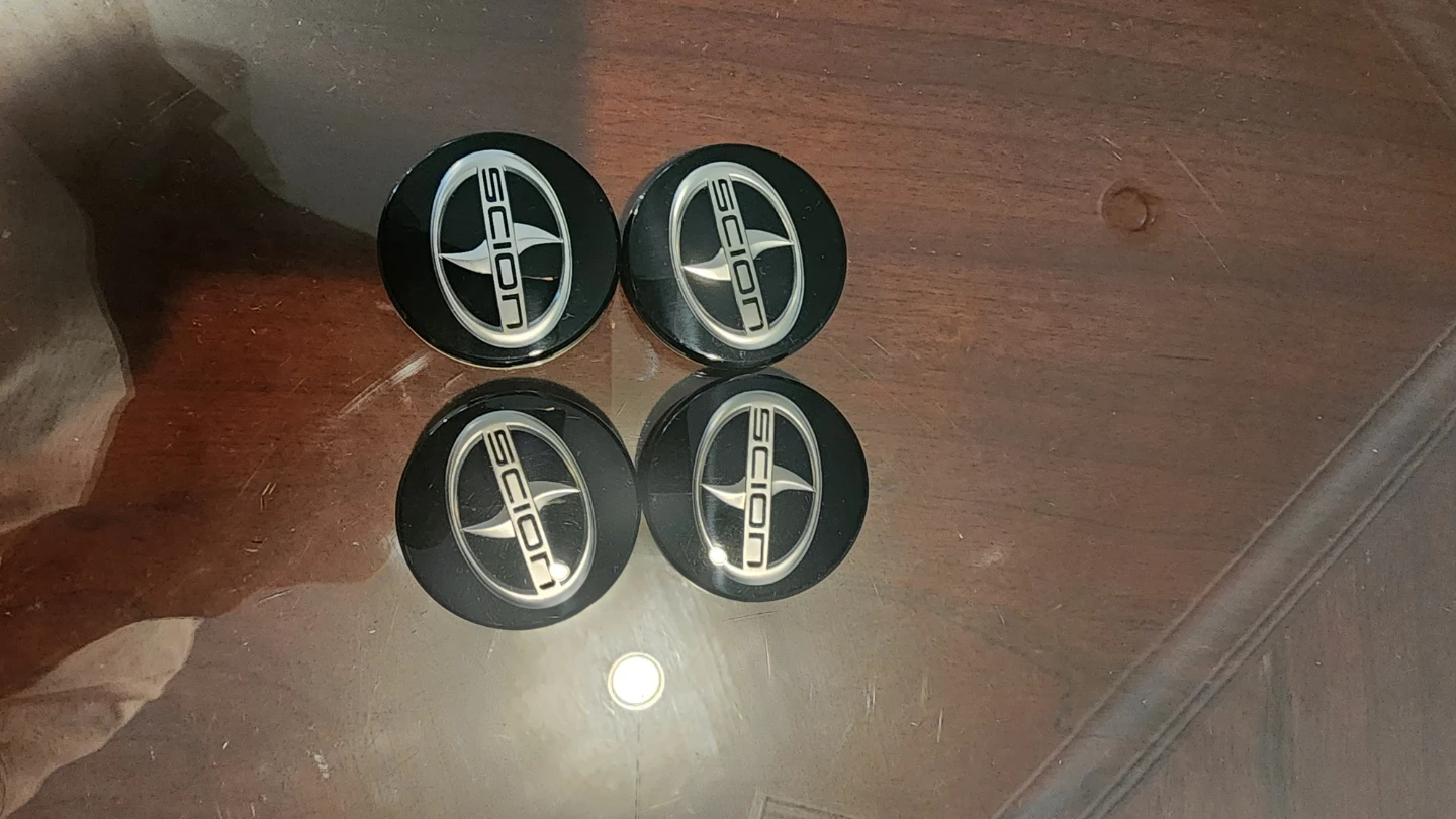 Set of 4 Scion Wheel Centre Caps
