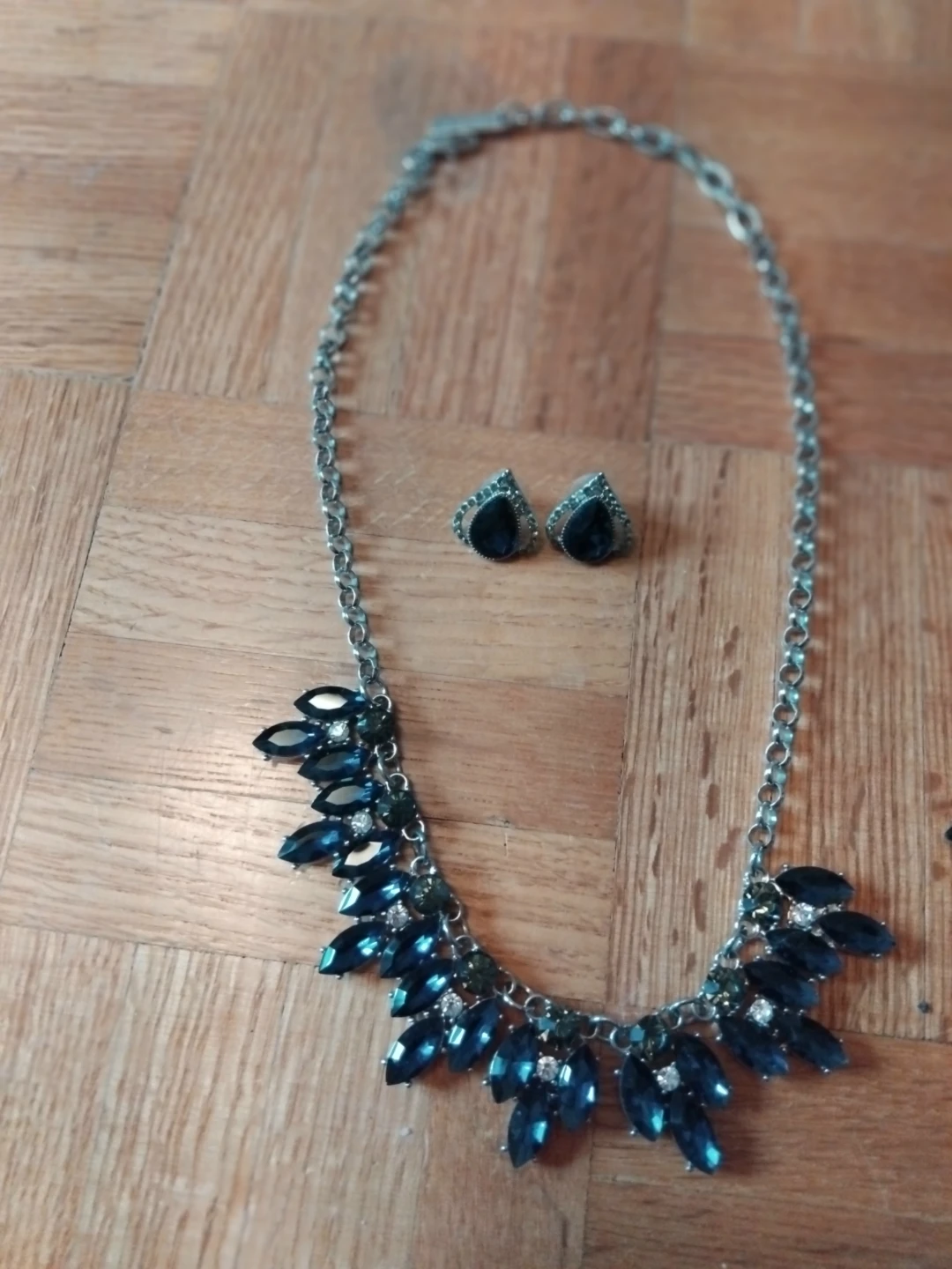 Two Statement Necklace and Earring Sets - photo 2