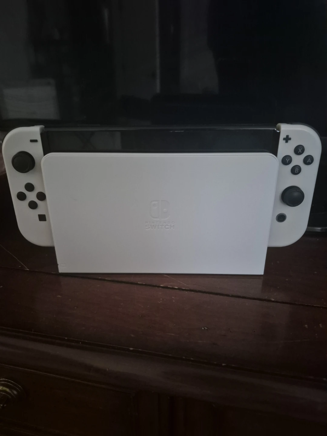 Nintendo Switch OLED Model White