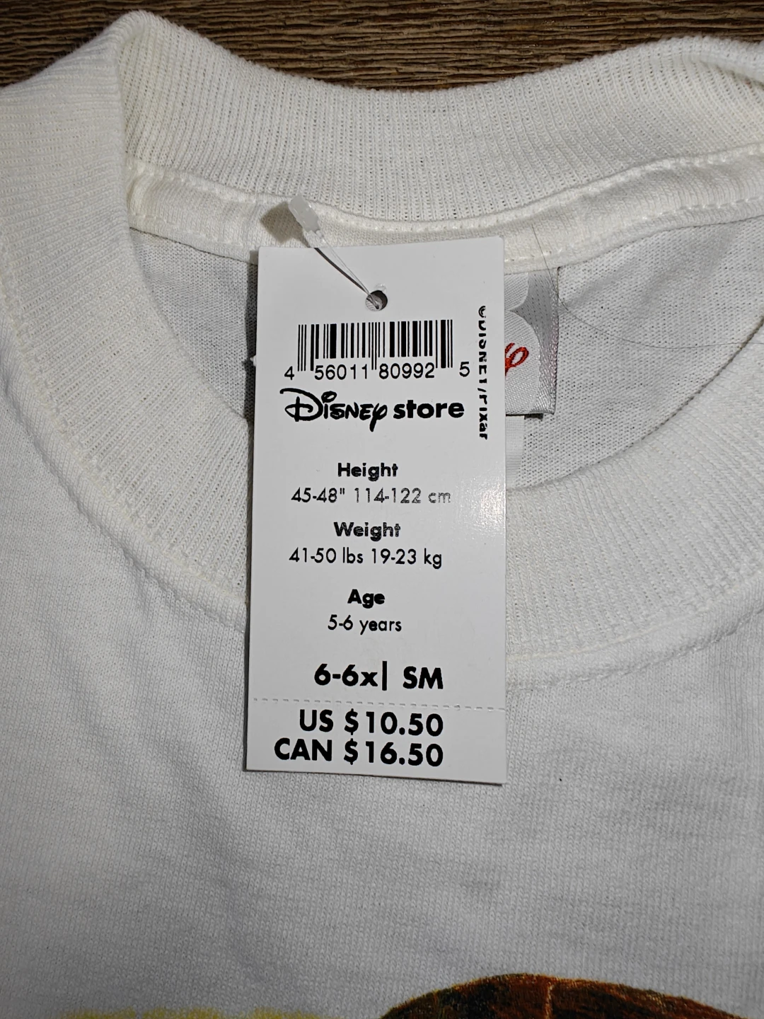Disney Store Finding Nemo Deep Sea Dudes T-Shirt - photo 3