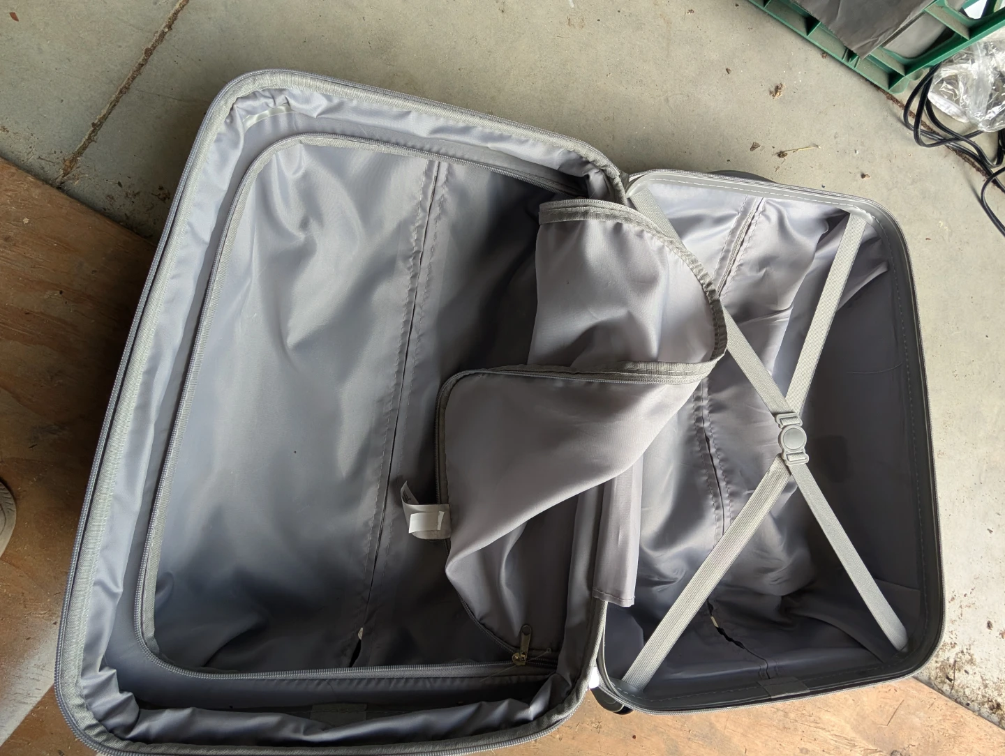 Prodigy Silver Carry-On Luggage - photo 3