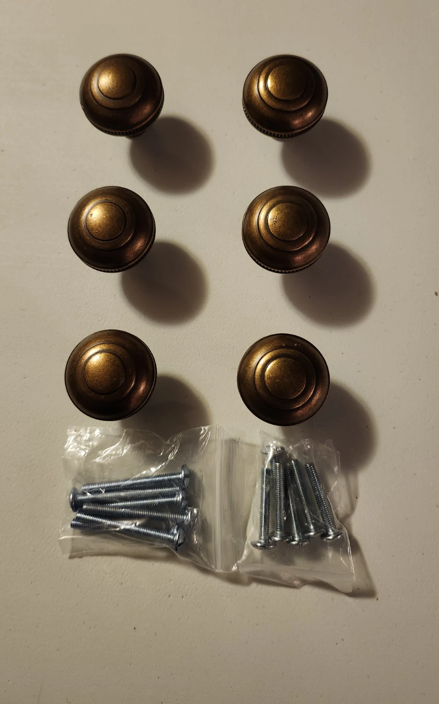 Goo-Ki Antique Bronze Cabinet Knobs 🏈