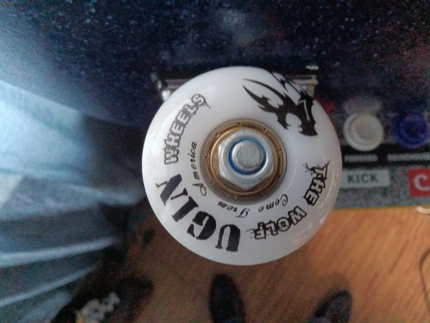 Ugly Wheels Skateboard - photo 3