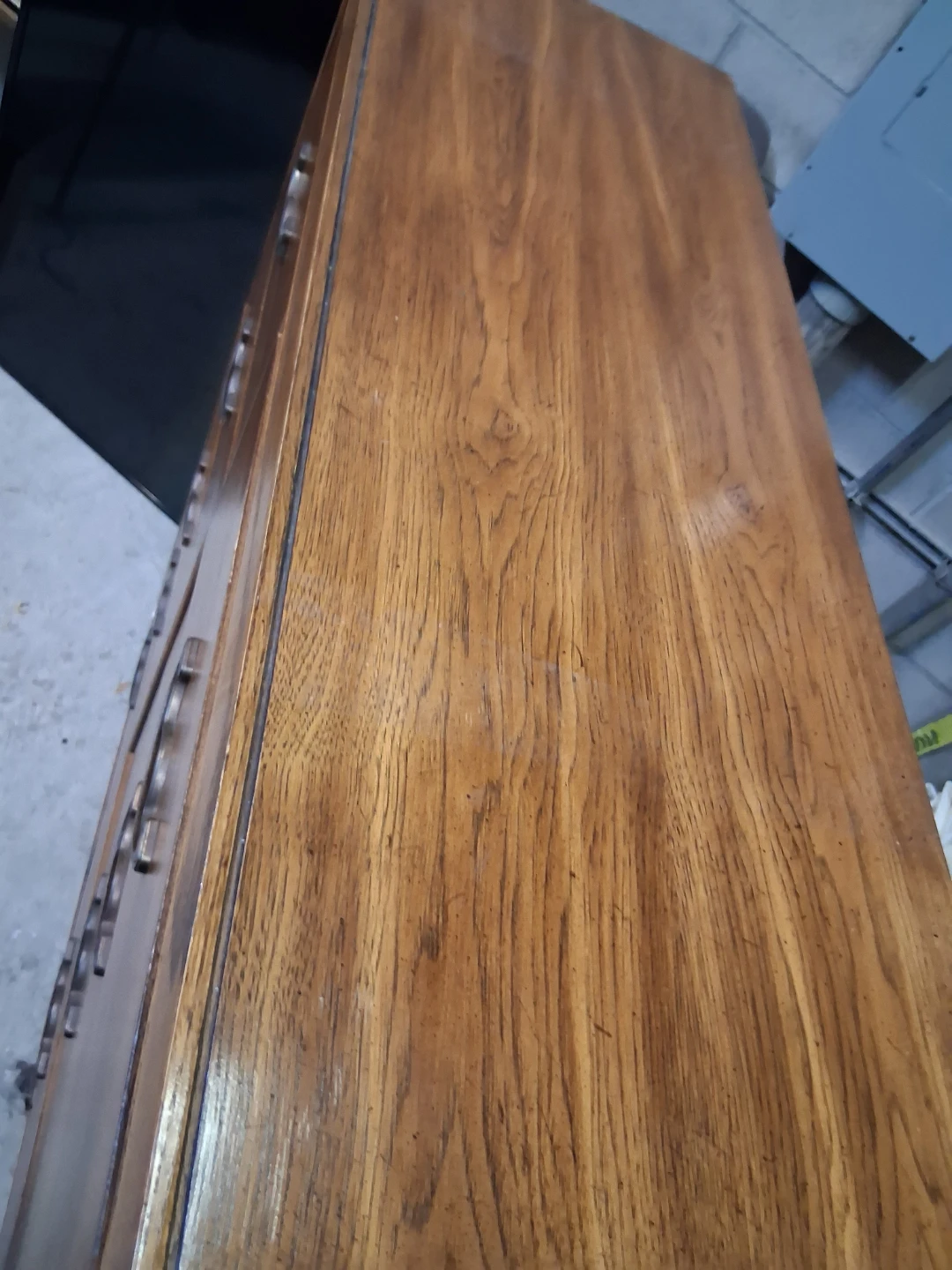 Wooden Ten-Drawer Tall Dresser - photo 3