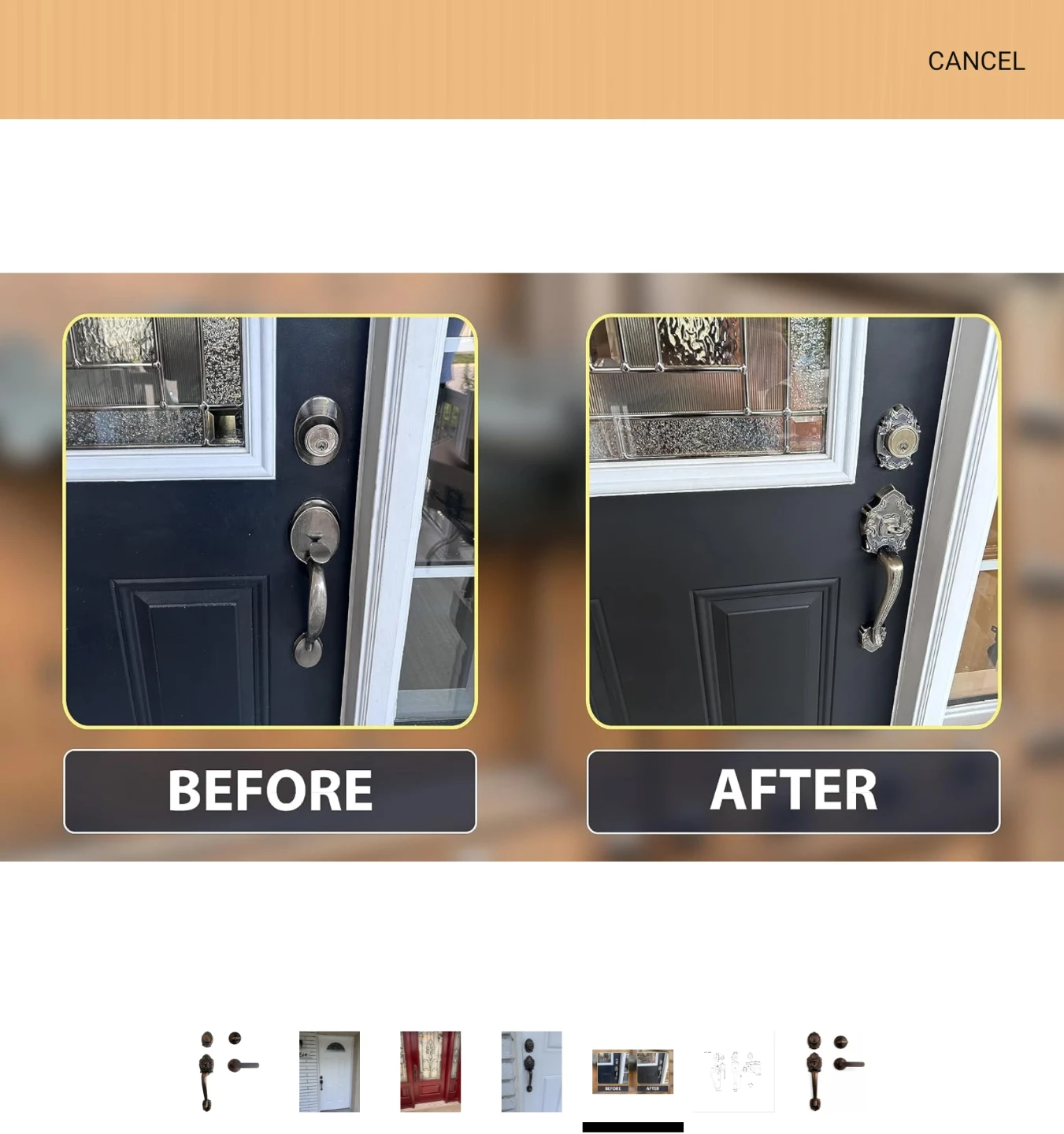 Entry Door Handleset - photo 2
