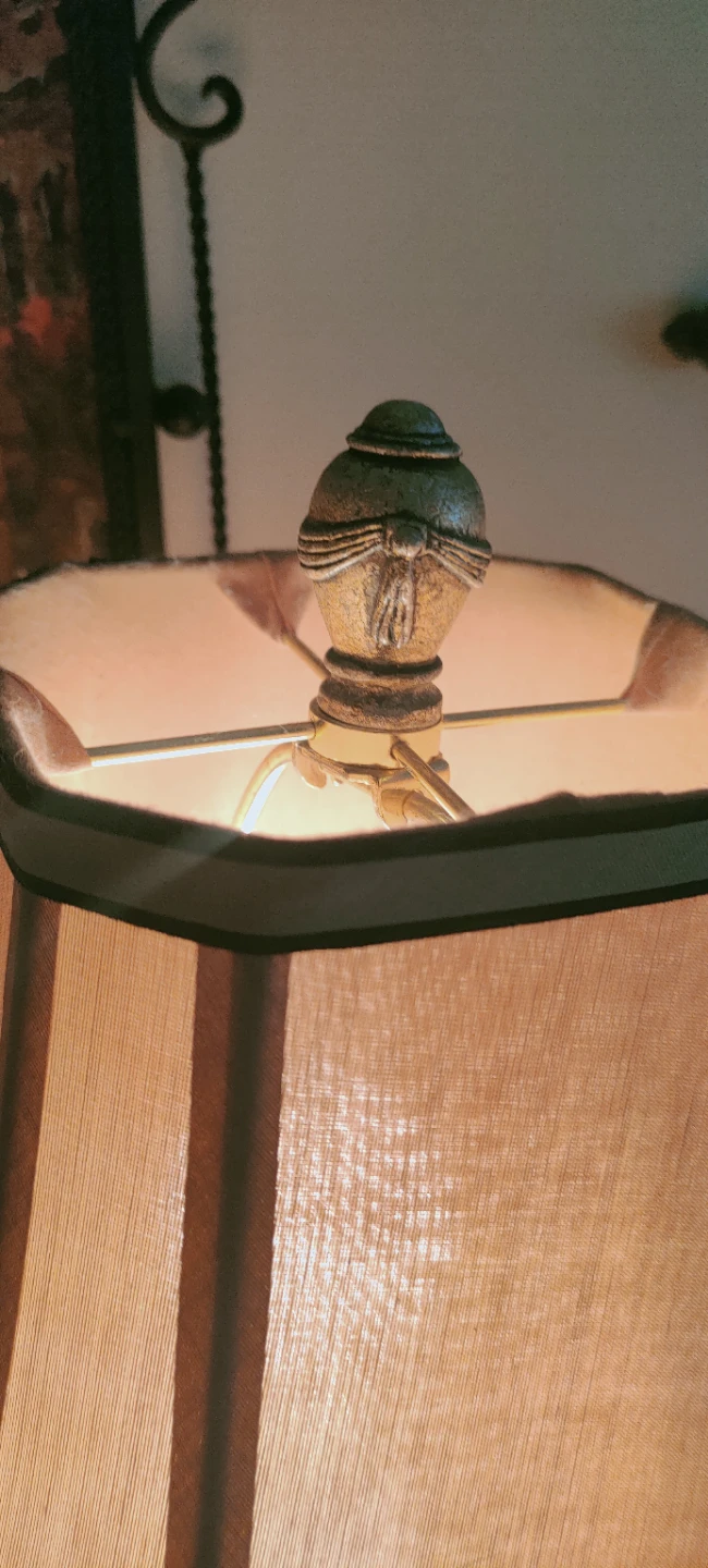 Set of two decorative table lamps - photo 4