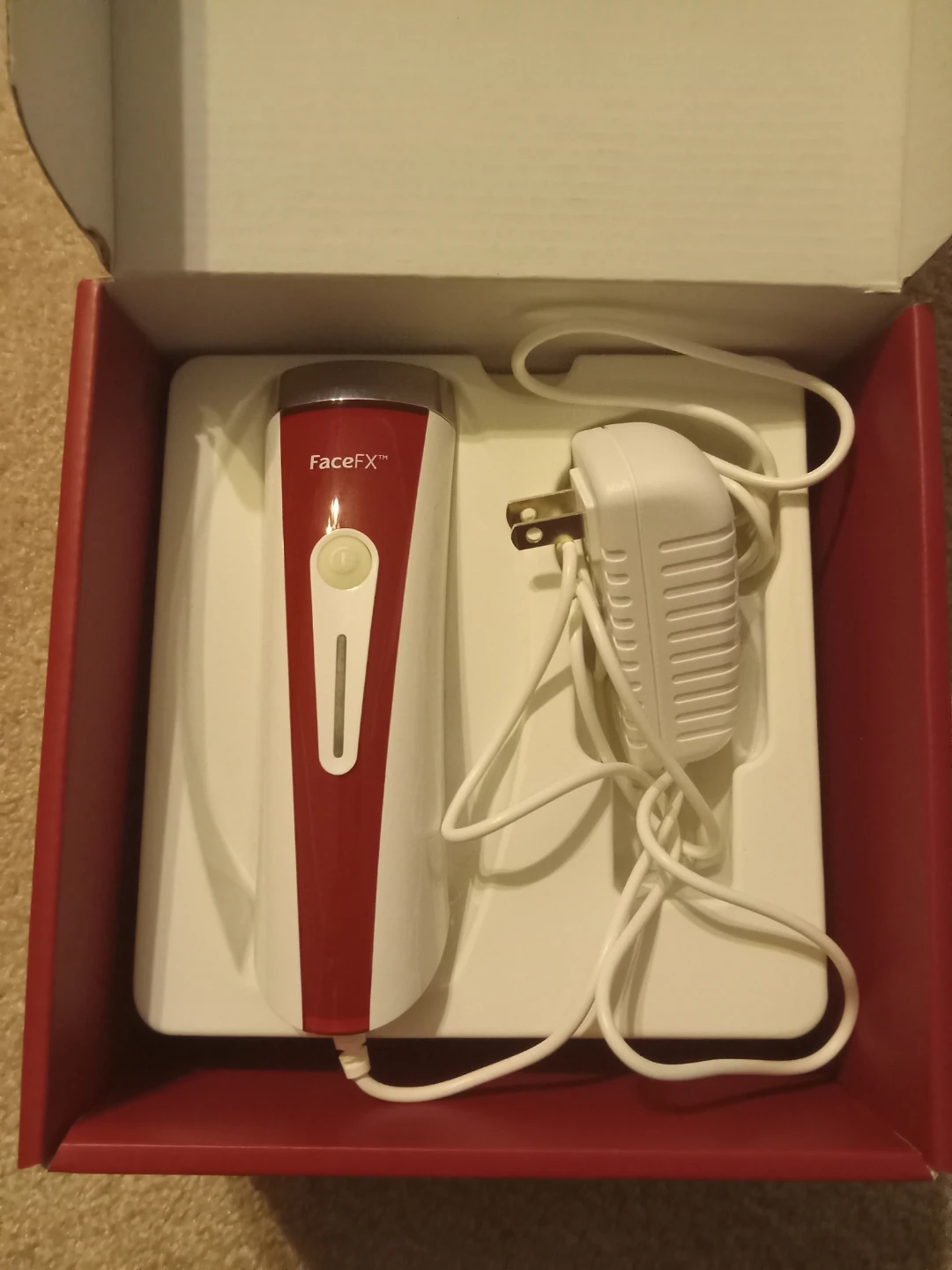 Silk'n FaceFX Anti-Aging Skin Rejuvenation Device - photo 4
