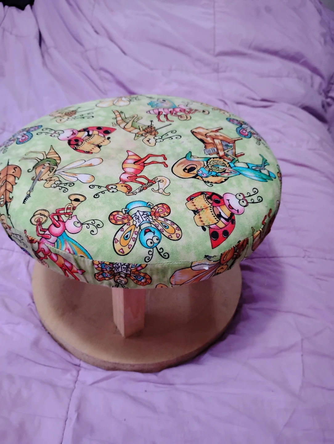 Small Children's Musical Bug Stool - photo 2