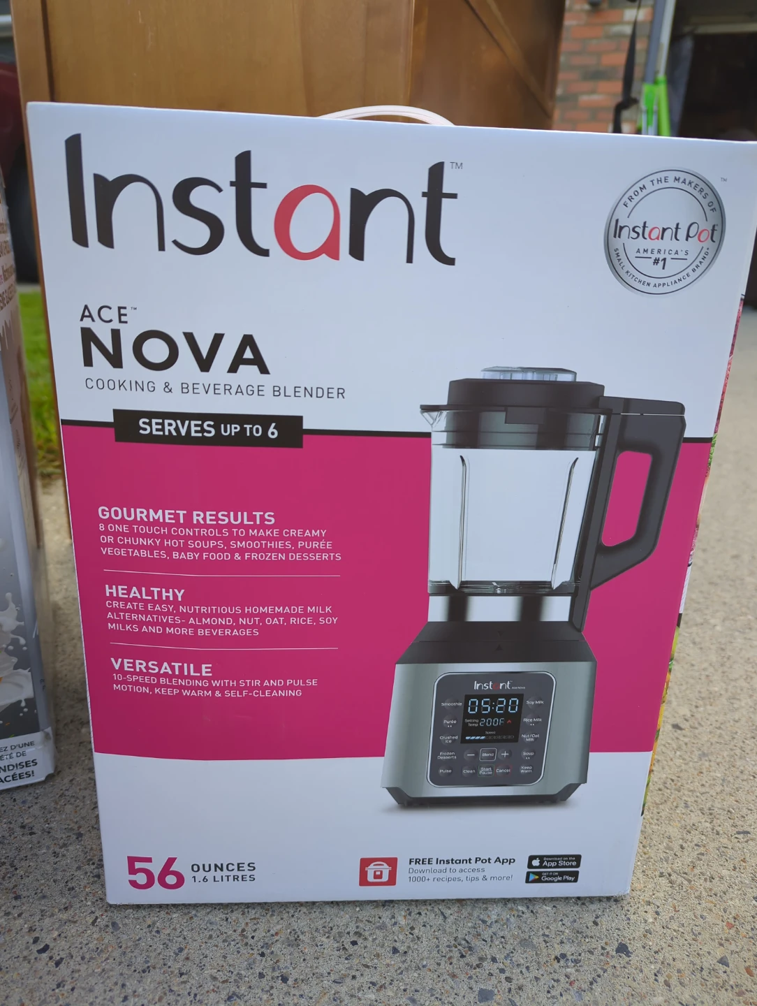 Instant Ace Nova Cooking & Beverage Blender