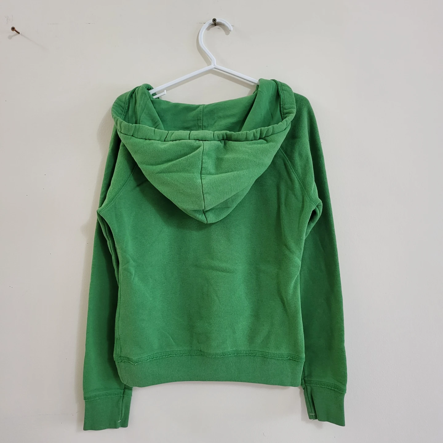 ​[Vintage Y2K] Aéropostale Green Graphic Hoodie (Size XS) - photo 3