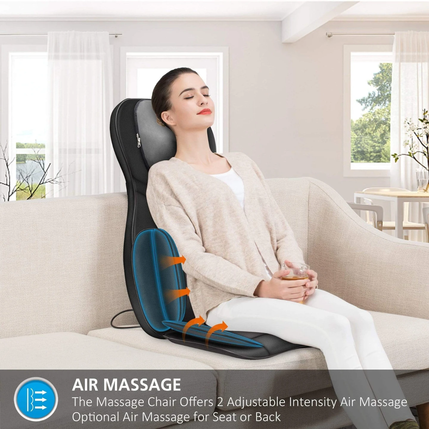 Snailax Full Body Massage Chair Pad - photo 4