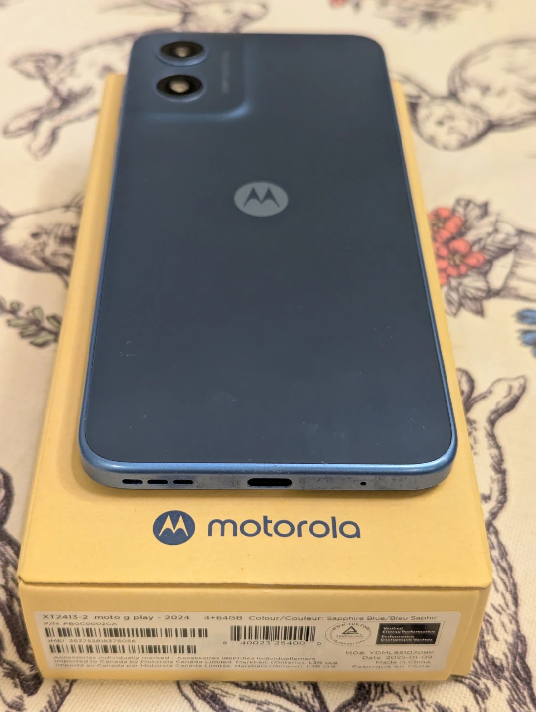 Motorola Moto G Play 2024 Sapphire Blue - photo 2