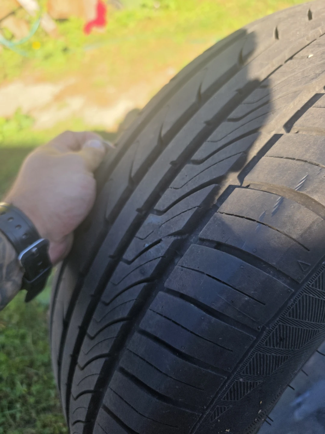 Honda rims and tires - photo 5