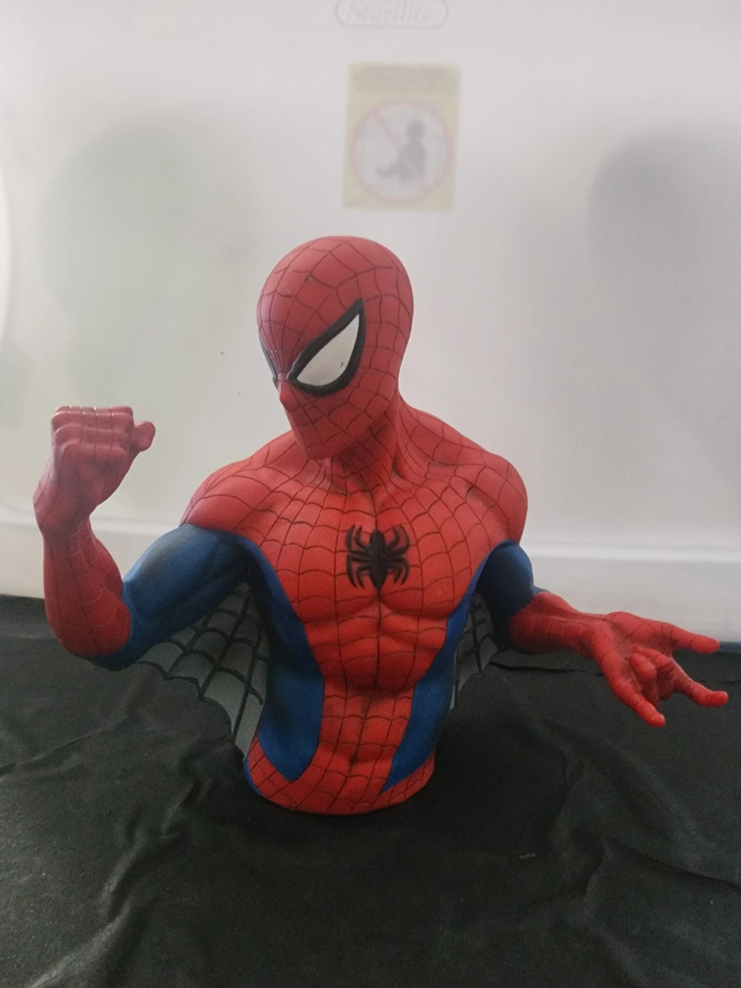 Monogram Marvel Spider-Man Bust Bank - photo 2