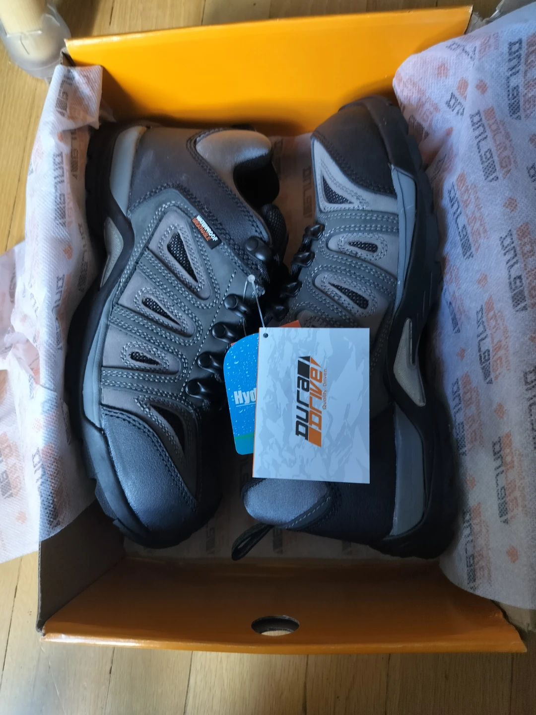 DuraDrive Safety Work Shoes - Size 8 - photo 2
