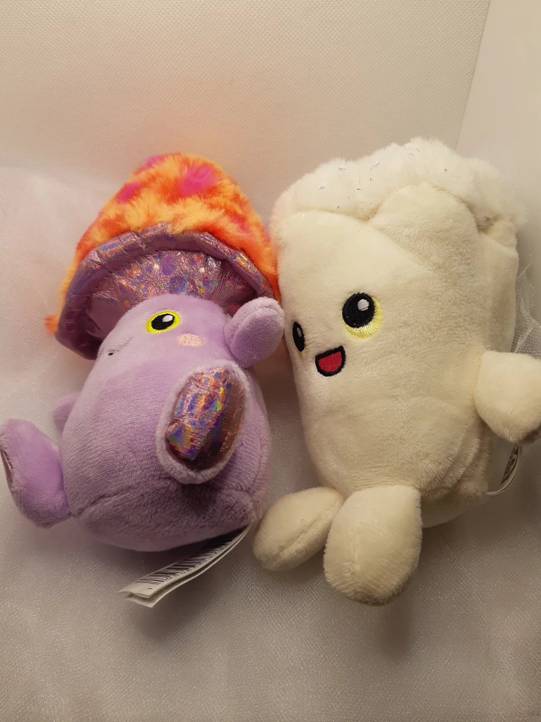 Living On The Veg Mushroom Cauliflower Plush Lot - photo 3