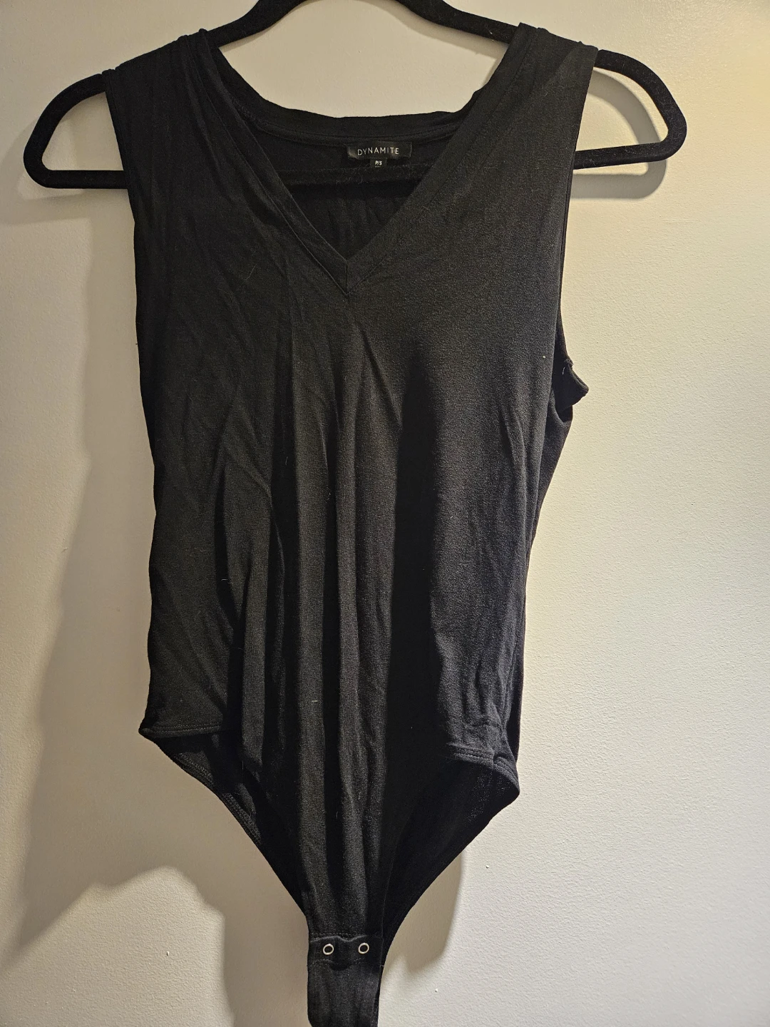 Dynamite Black Bodysuit - photo 2