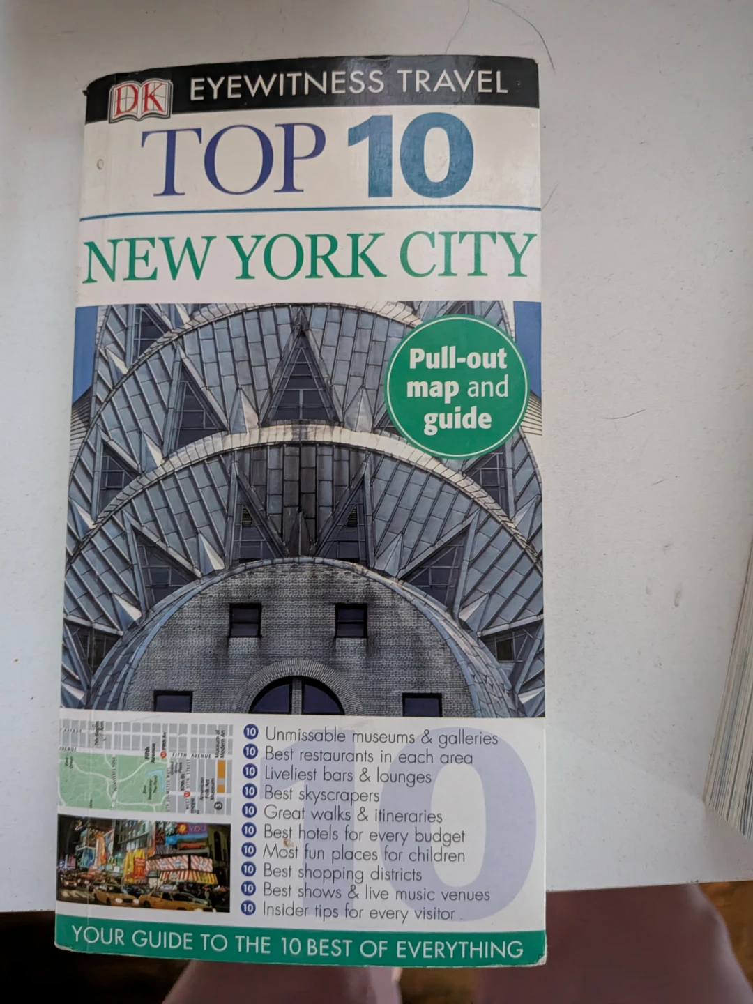 DK Eyewitness Travel Top 10 New York City Guidebook - photo 4