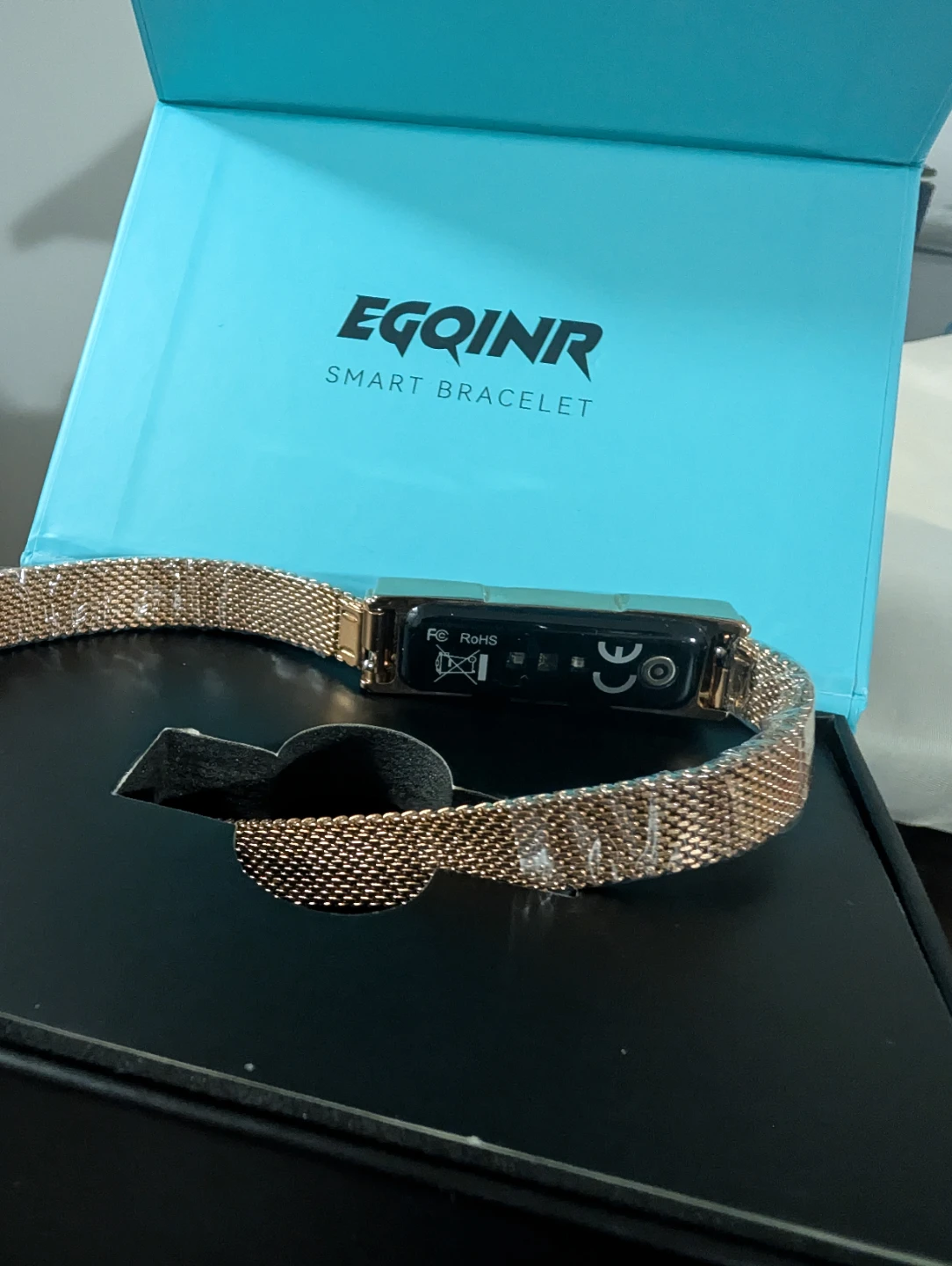 EQQINR Smart Bracelet Rose Gold - photo 2