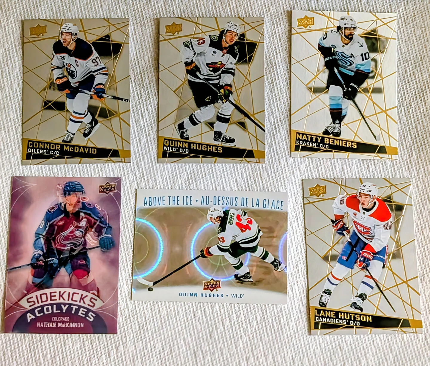 2026 Upper Deck and Tim Hortons Hockey Cards - photo 3