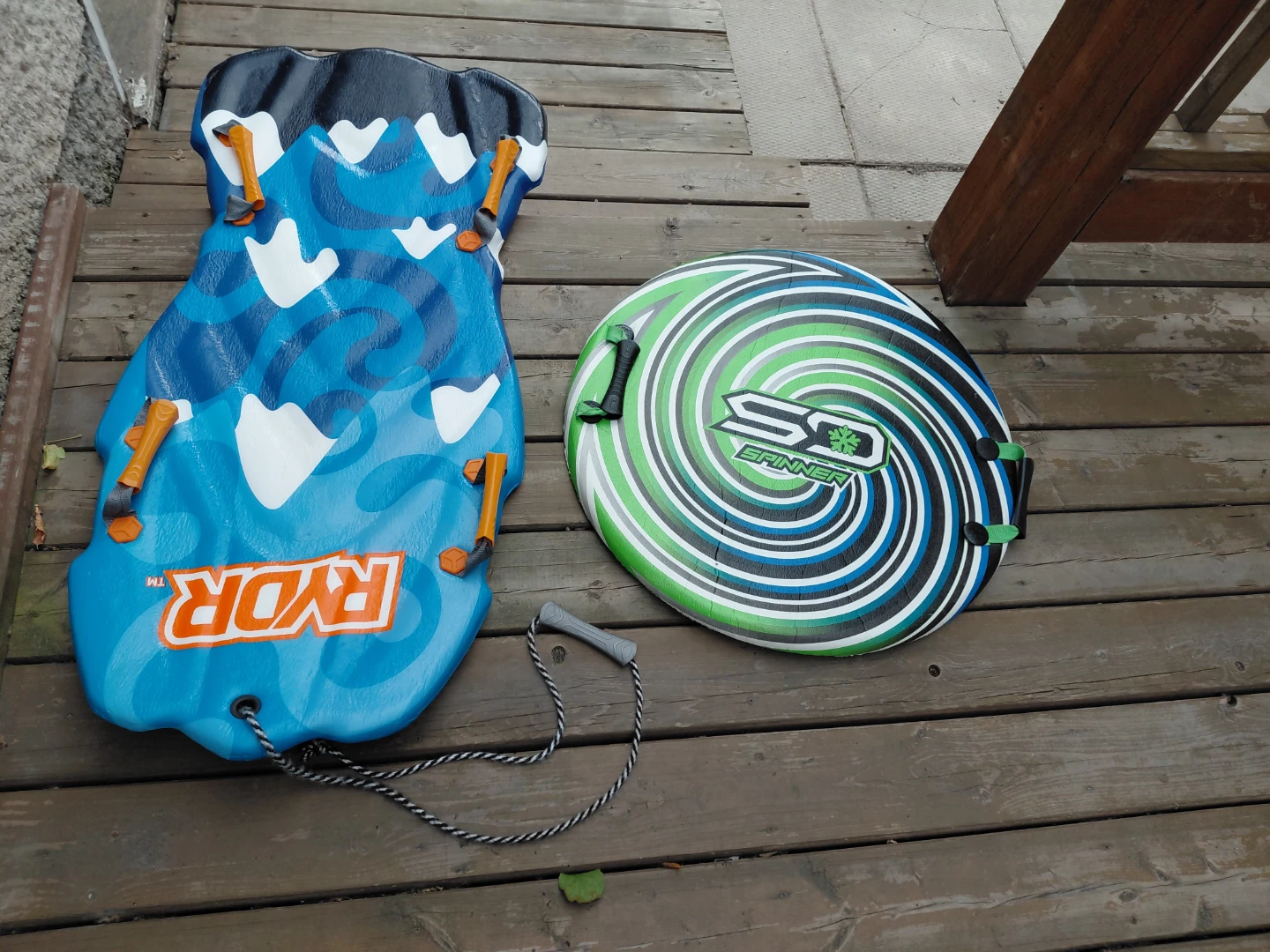 Free 2 foam sleds