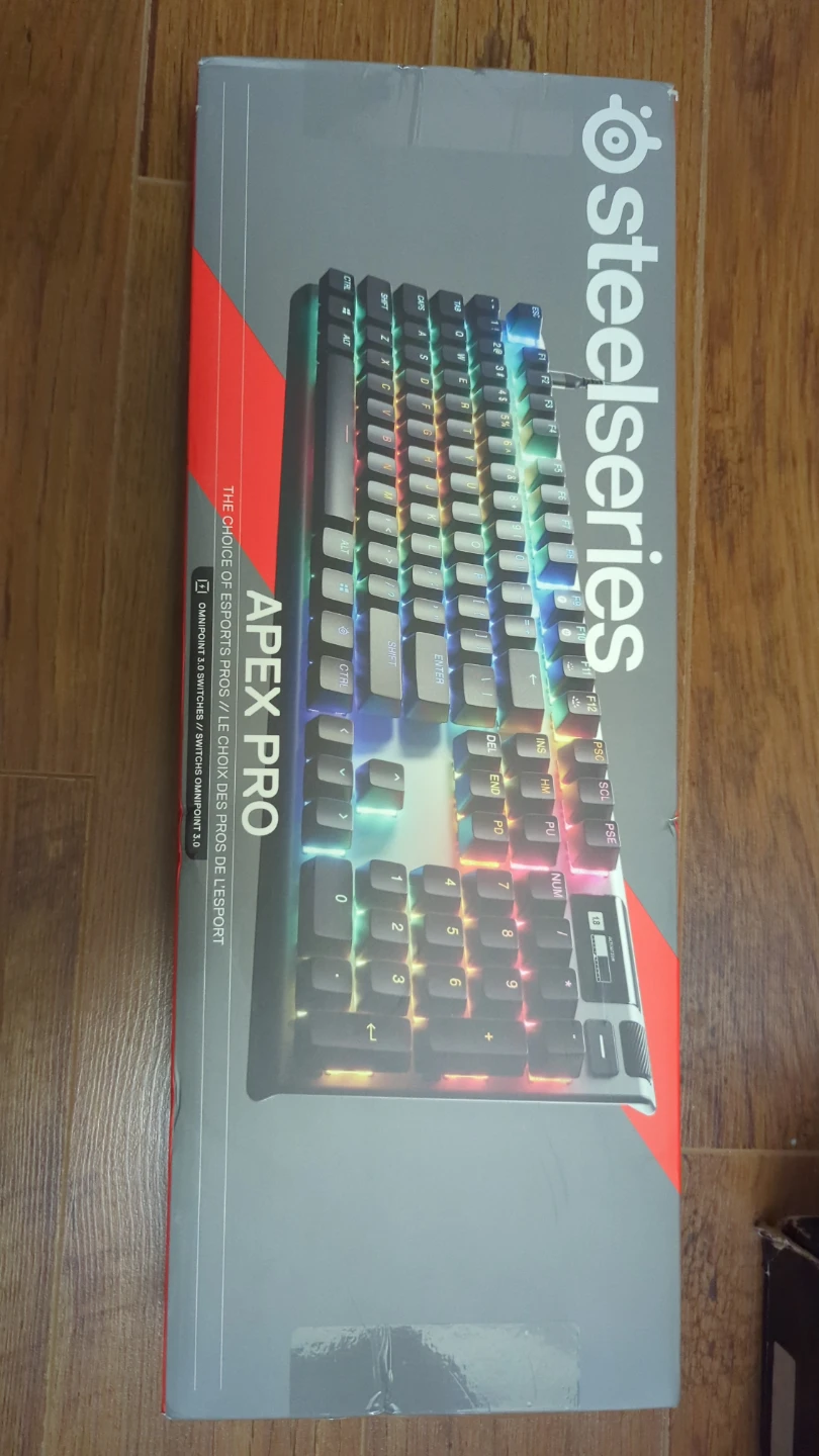 Steelseries Apex pro gen3  full gaming keyboard