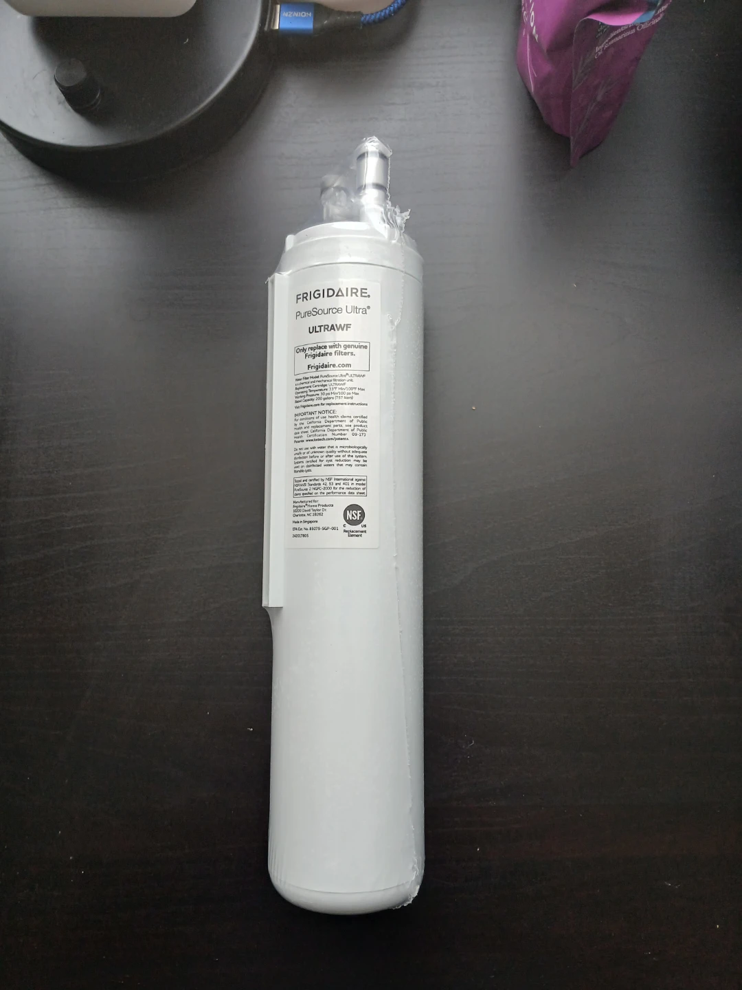 Frigidaire PureSource Ultra ULTRAWF Water & Ice Filter - photo 2