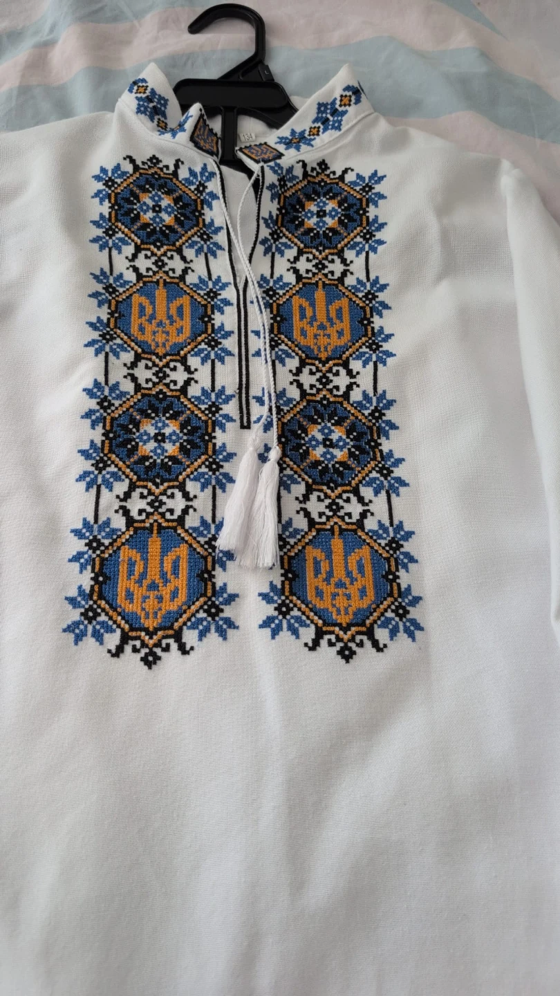 Ukrainian Embroidered Vyshyvanka Shirt - photo 2