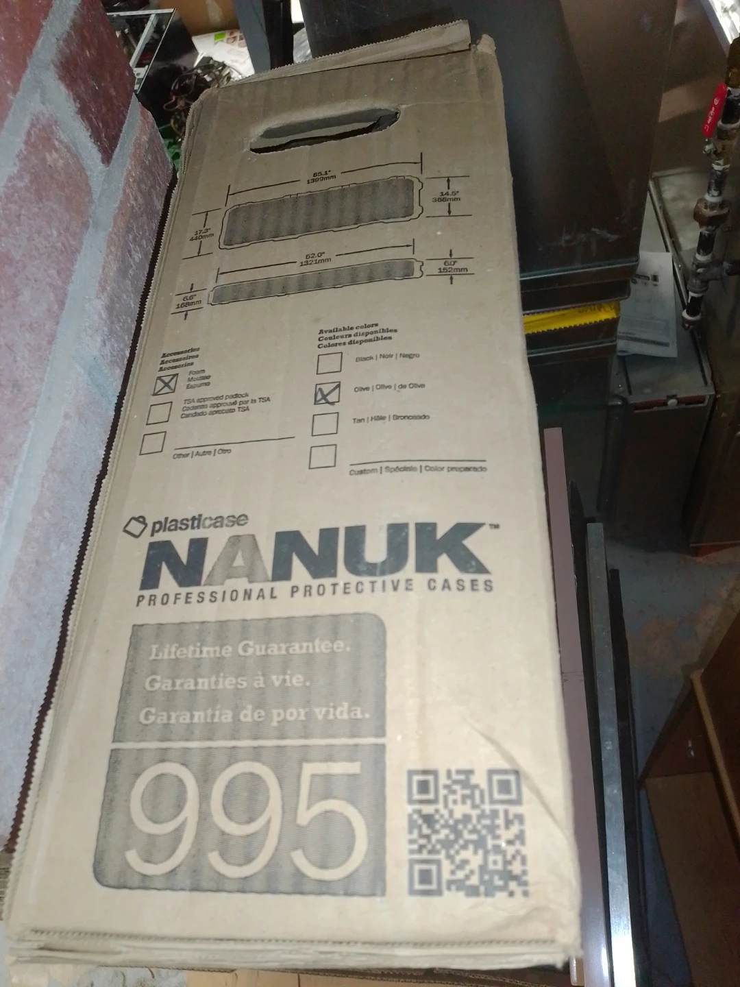 Gun case