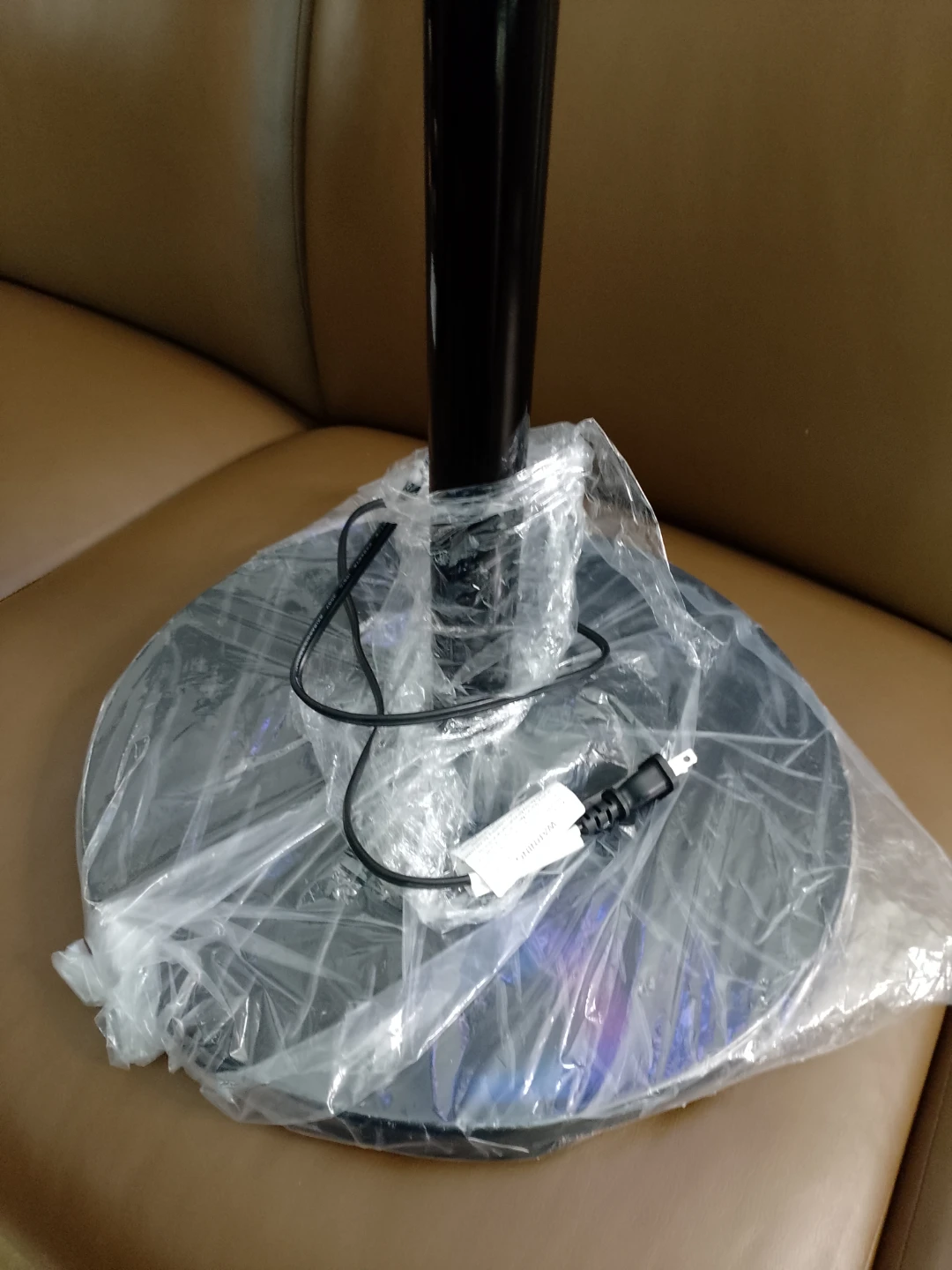 Black Pedestal Fan - photo 4