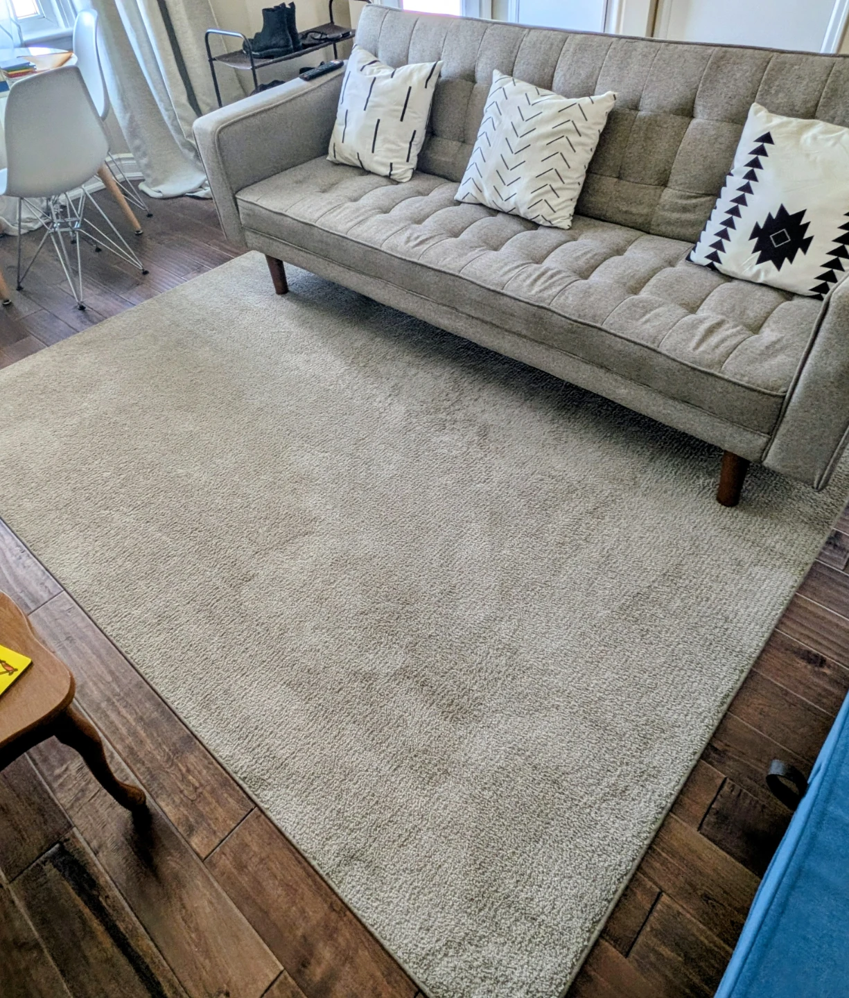 Grey Sofa/Futon