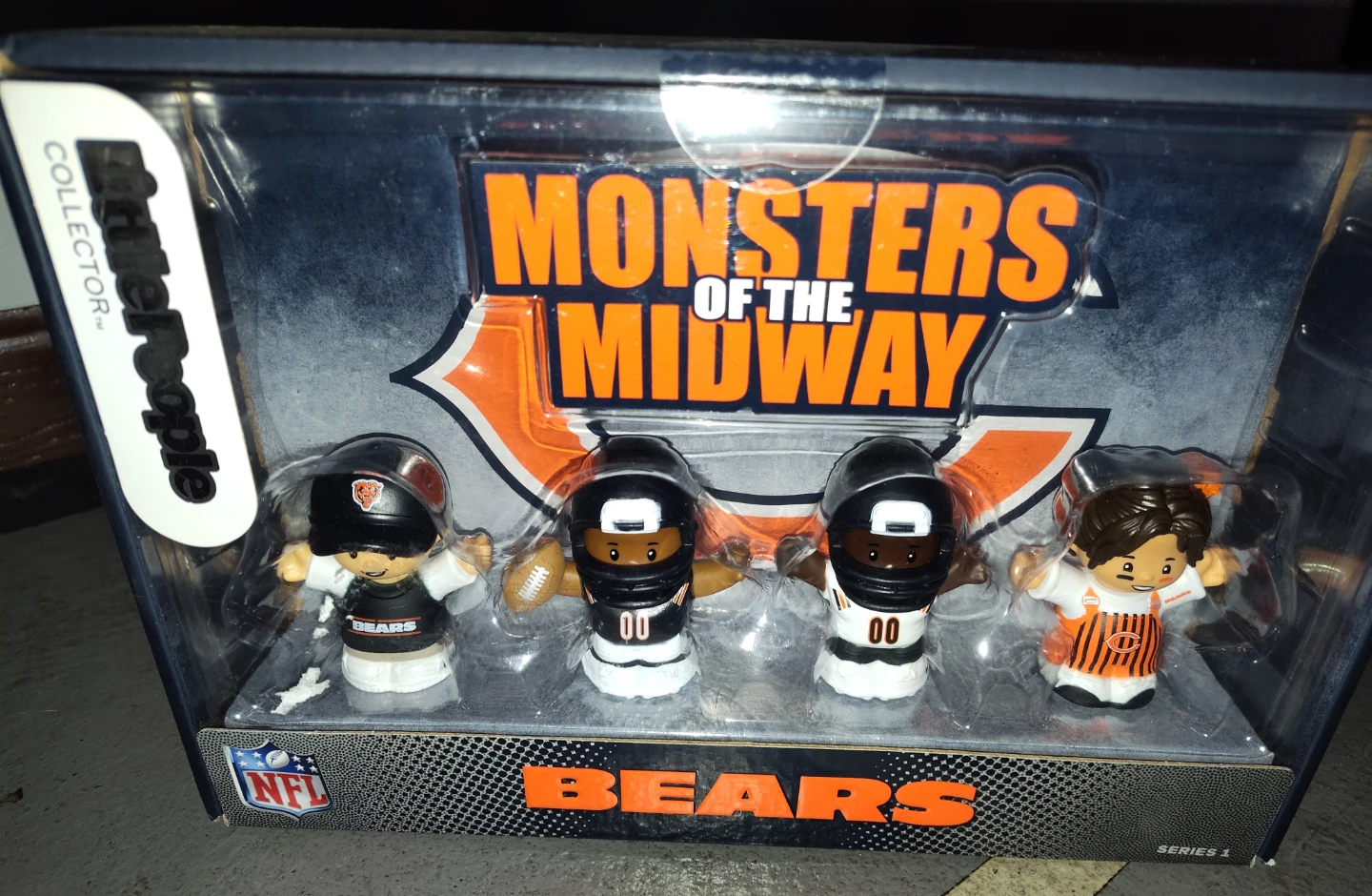 Fisher-Price Little People Chicago Bears Set