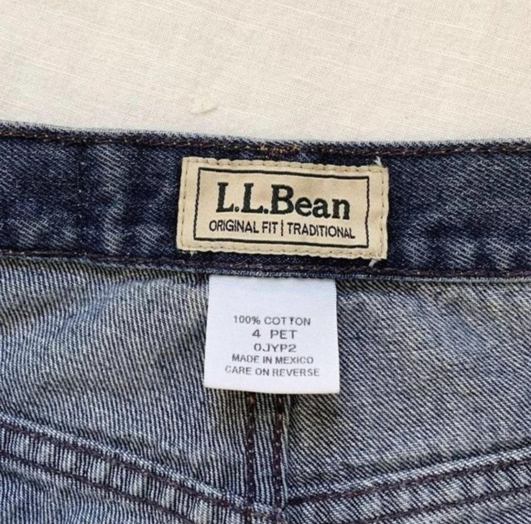 Vintage L.L Bean Straight Leg Jeans - photo 5