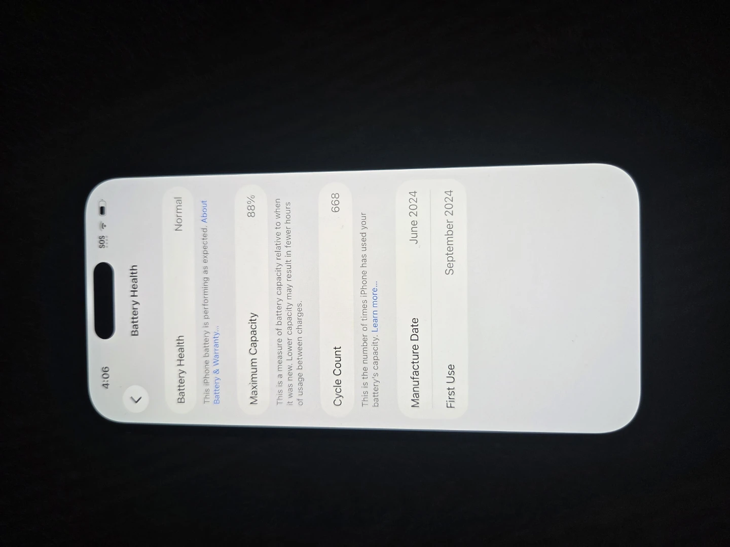 iPhone 15 - 128gb - Unlocked - photo 3