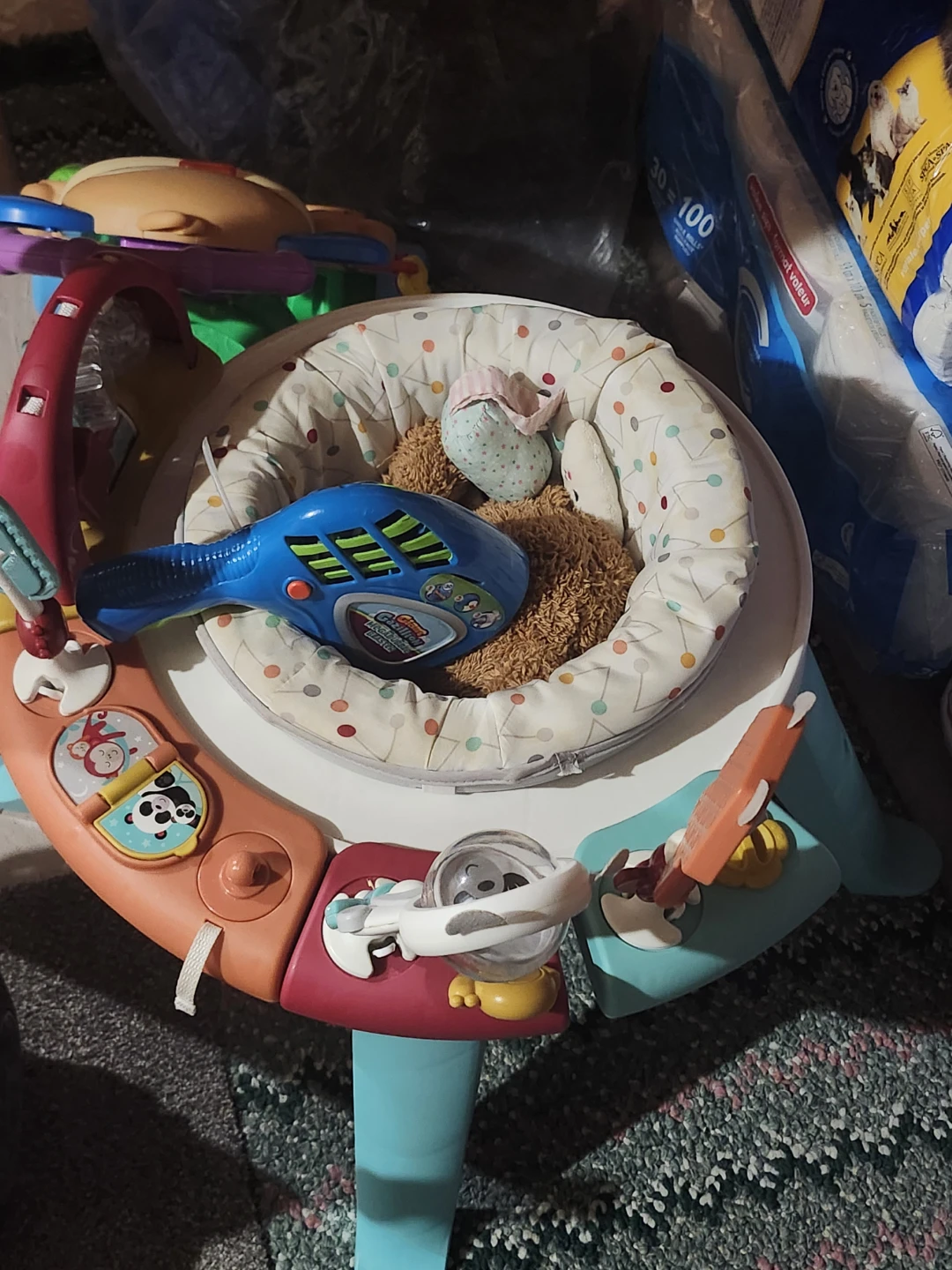 Baby Activity Walker with Toys