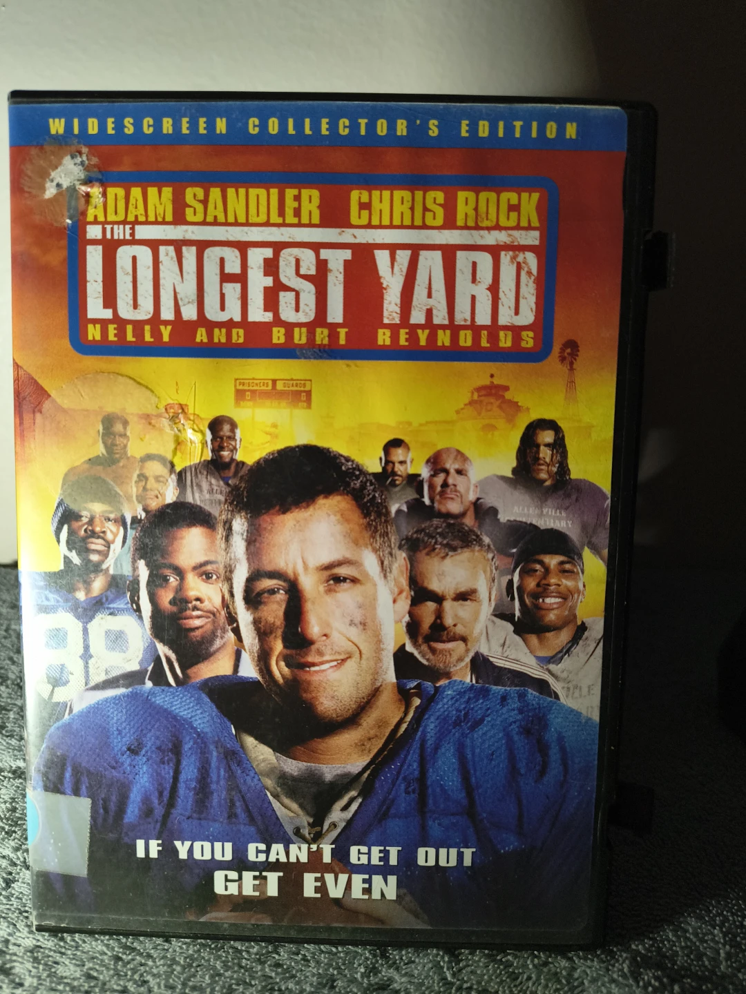 DVD the longest yard