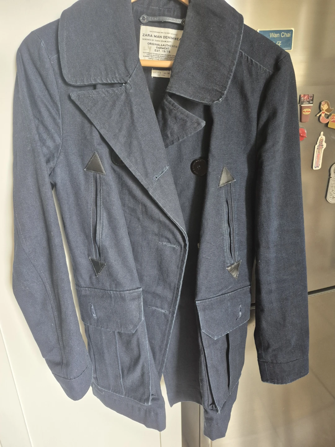 Zara Man Denimwear Jacket Size Small - photo 2