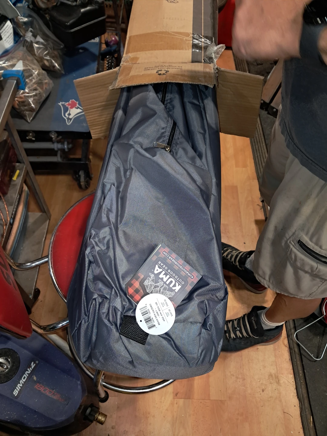 Kuma Outdoor Gear Bear Den Gazebo Grey - photo 3