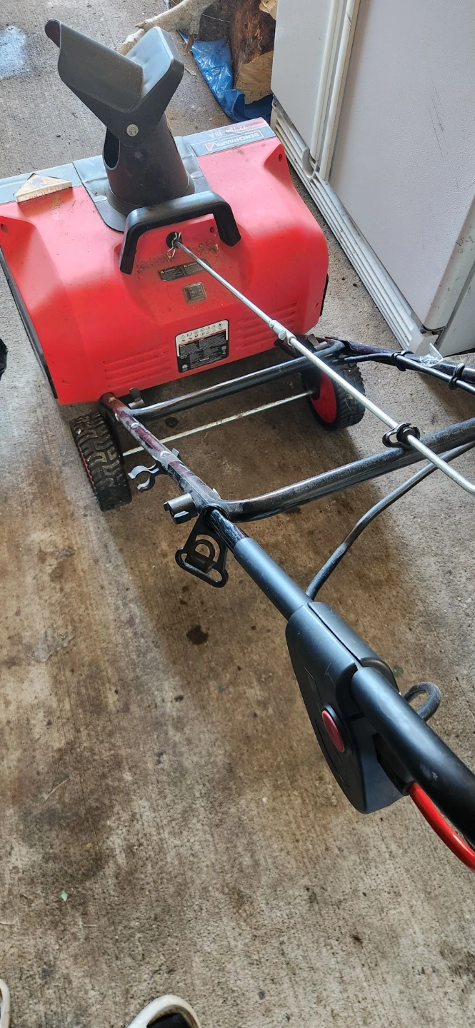 Benchmark 22-inch 15A Electric Snowblower - photo 4