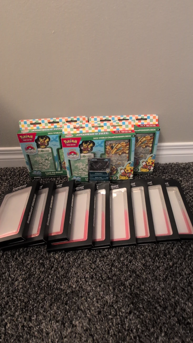 ($535 VALUE) Misc Inventory Pokemon Bundle