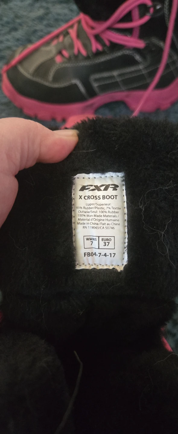 FXR X Cross Boots - Women's Size 7 - photo 2