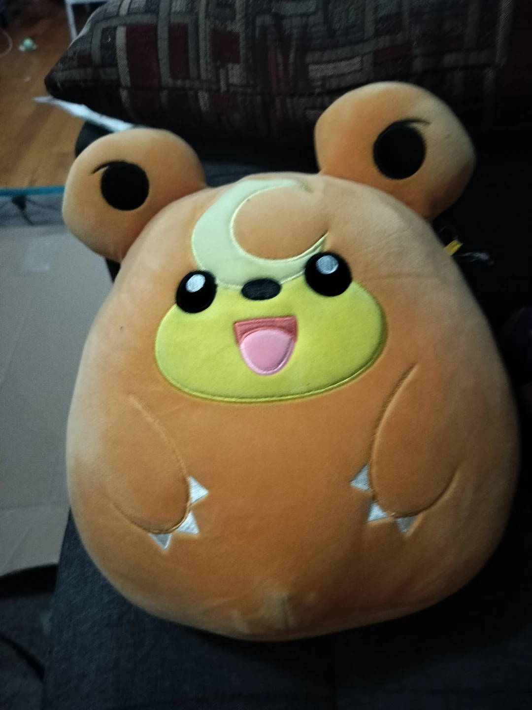 🏈 Teddiursa Pokemon Squishmallow Plush