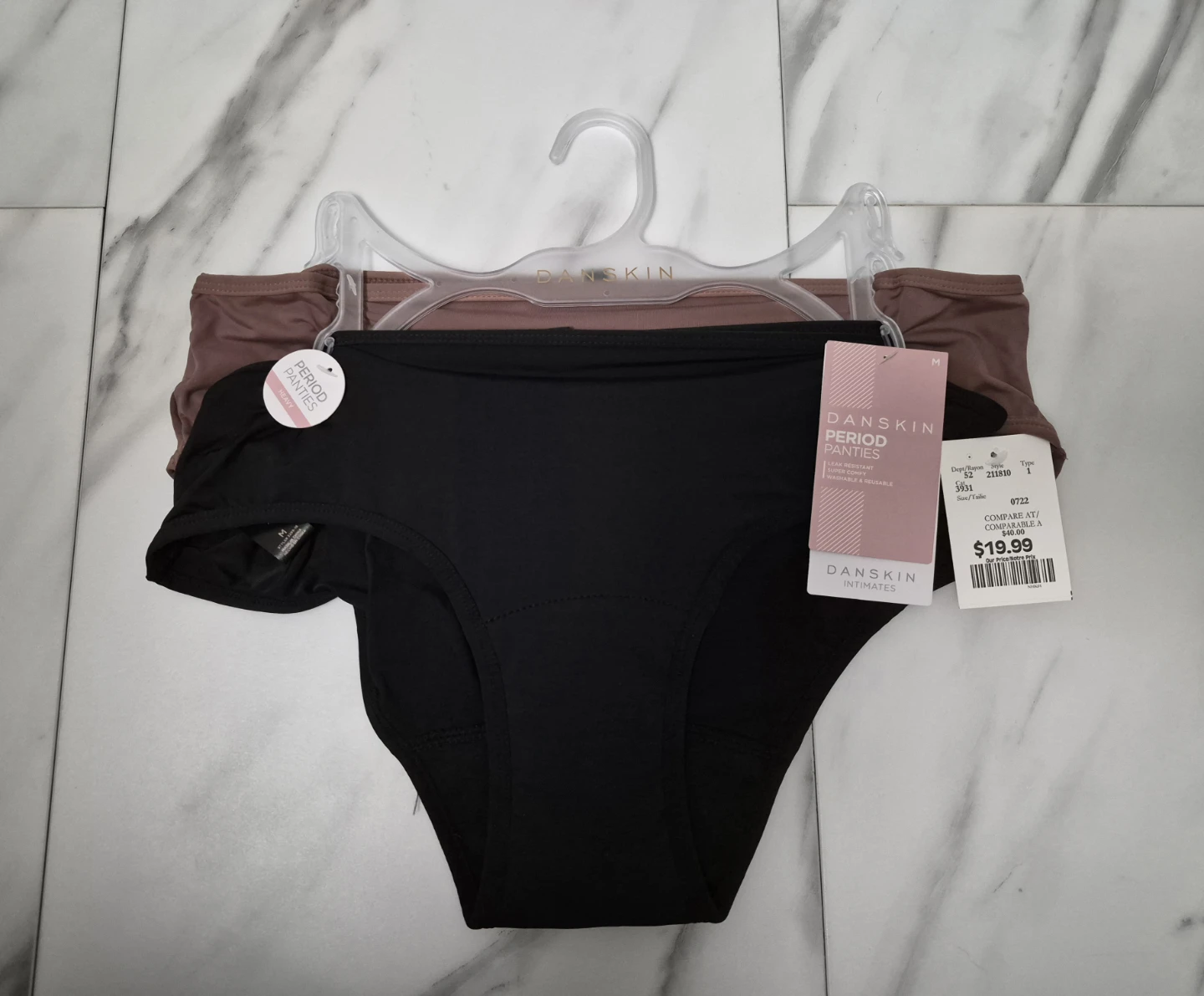 BNWT Leakproof Underwear