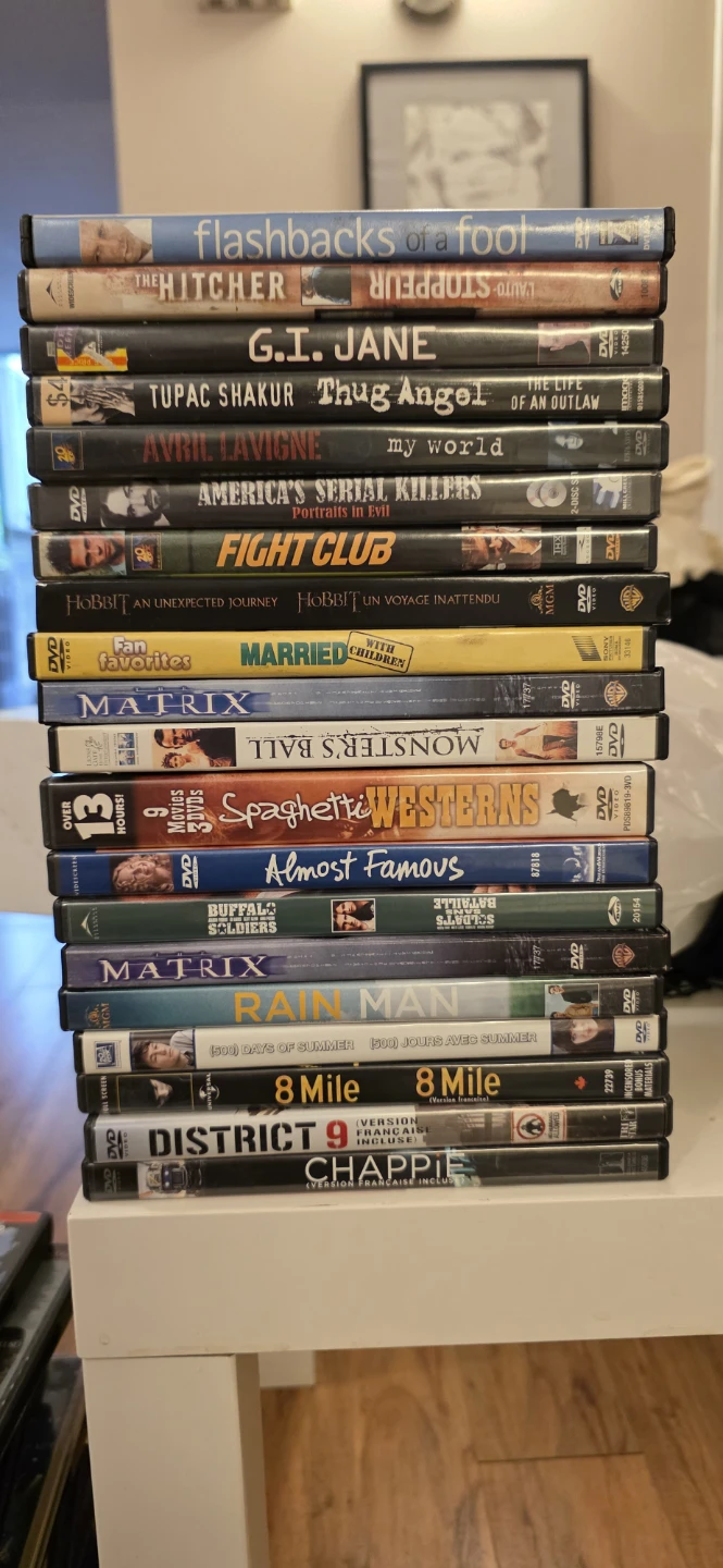 Large Collection of 138 Assorted DVDs - photo 2