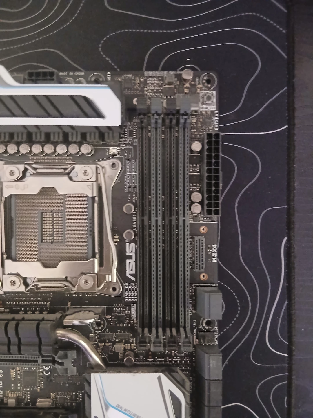 ASUS X99 Series Motherboard - photo 4