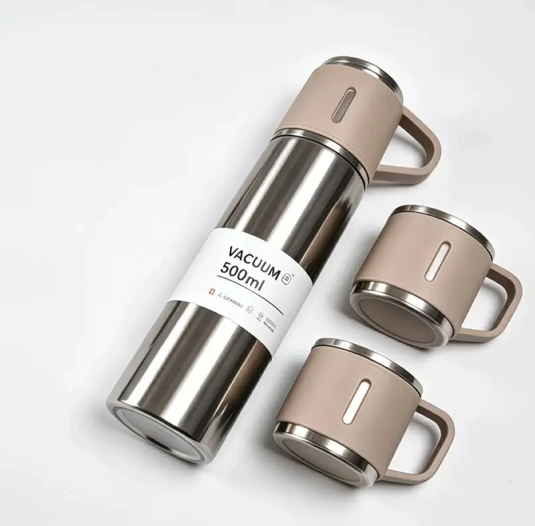 Vacuum Bottle and Cup Gift Set - photo 5
